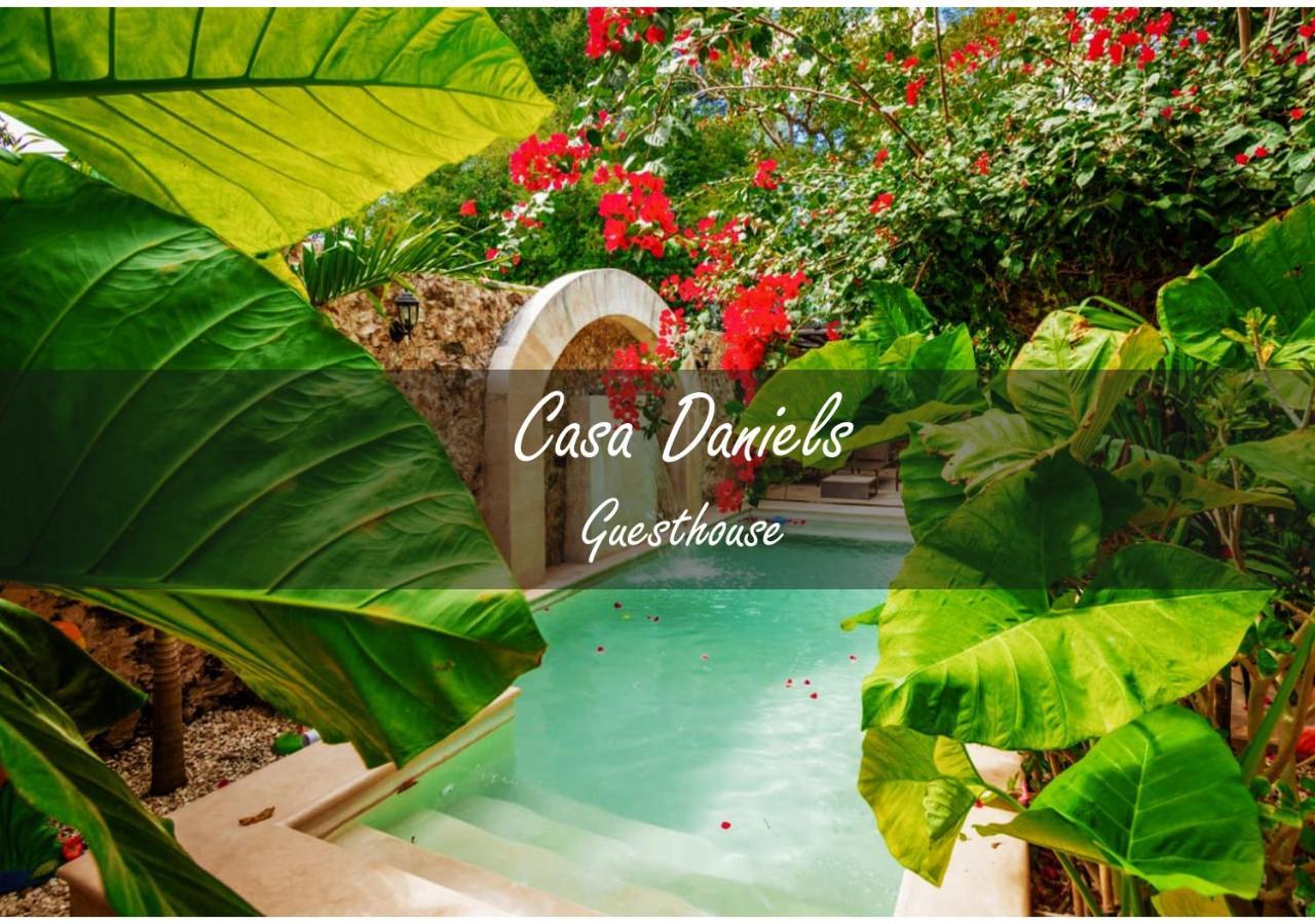 Casa Daniels Guesthouse Valladolid  Dış mekan fotoğraf