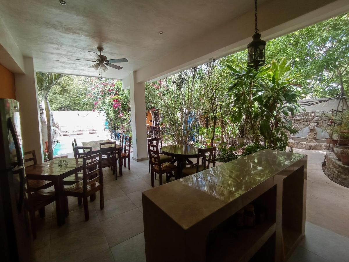 Casa Daniels Guesthouse Valladolid  Dış mekan fotoğraf