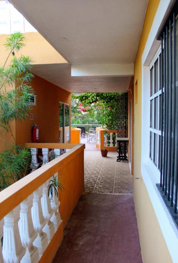 Casa Daniels Guesthouse Valladolid  Dış mekan fotoğraf