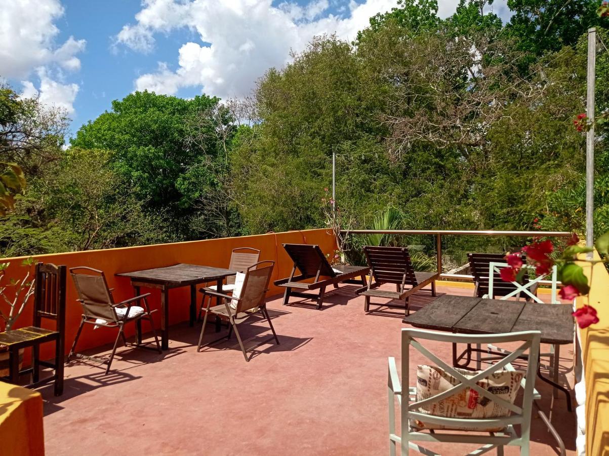 Casa Daniels Guesthouse Valladolid  Dış mekan fotoğraf