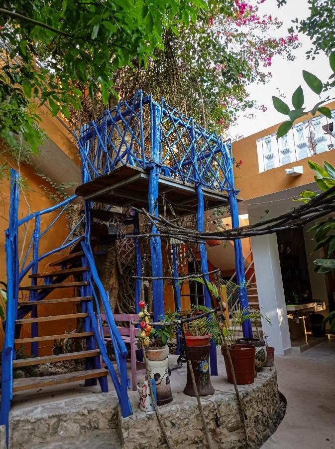Casa Daniels Guesthouse Valladolid  Dış mekan fotoğraf