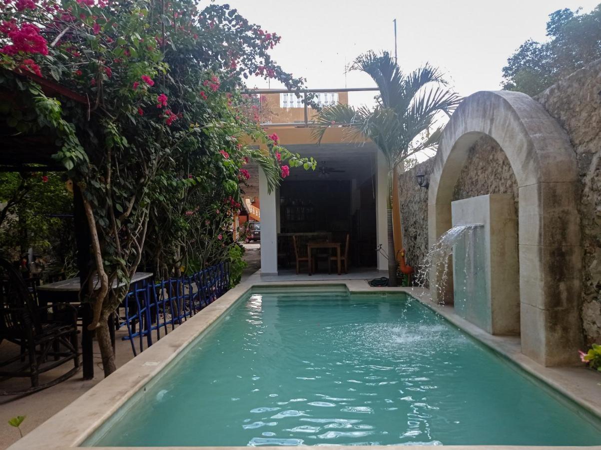 Casa Daniels Guesthouse Valladolid  Dış mekan fotoğraf