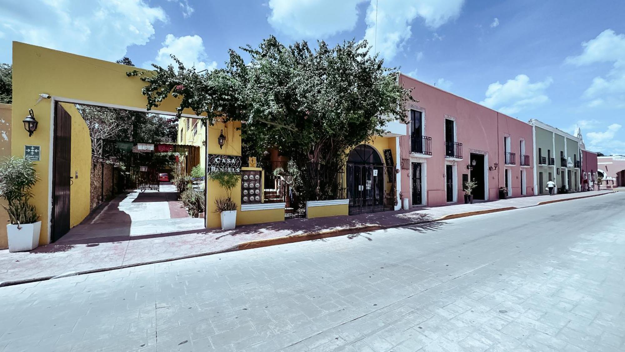 Casa Daniels Guesthouse Valladolid  Dış mekan fotoğraf