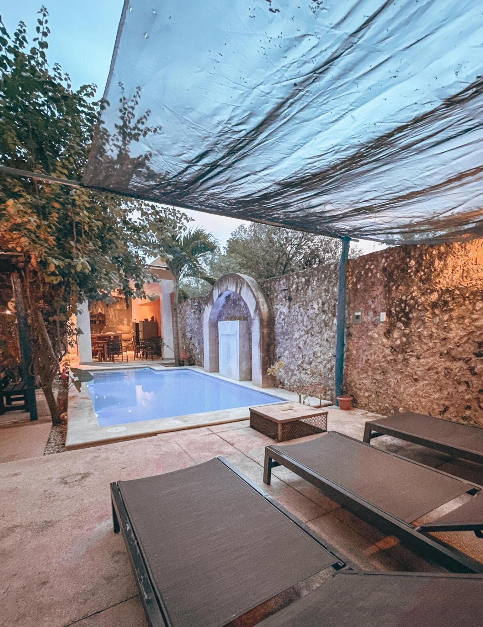 Casa Daniels Guesthouse Valladolid  Dış mekan fotoğraf