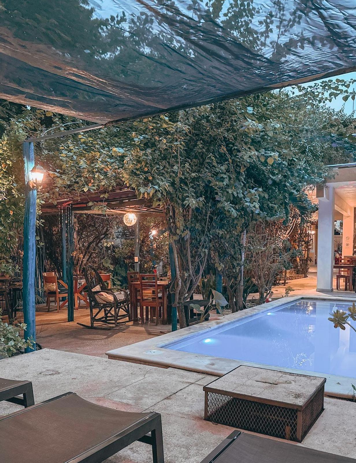 Casa Daniels Guesthouse Valladolid  Dış mekan fotoğraf