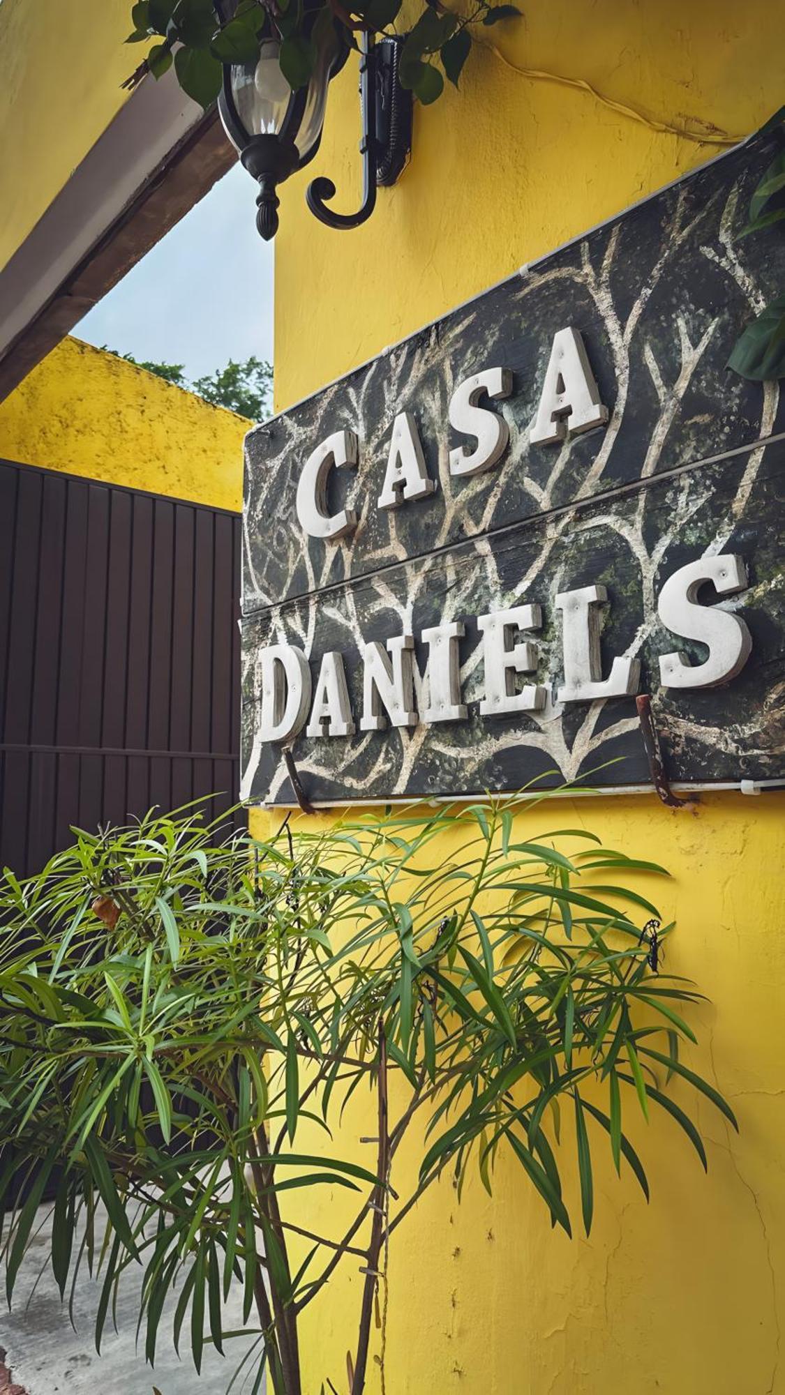 Casa Daniels Guesthouse Valladolid  Dış mekan fotoğraf